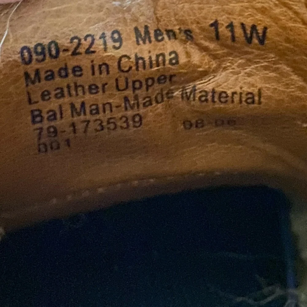 Nunn Bush Shoes Mens Size 11Wide Dress Lace‎ Up Office They Have Peeling …